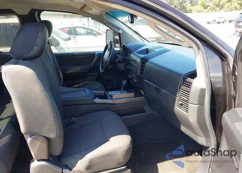 2008 Nissan Titan Se from USA, damaged, VIN 1N6BA06A08N335552